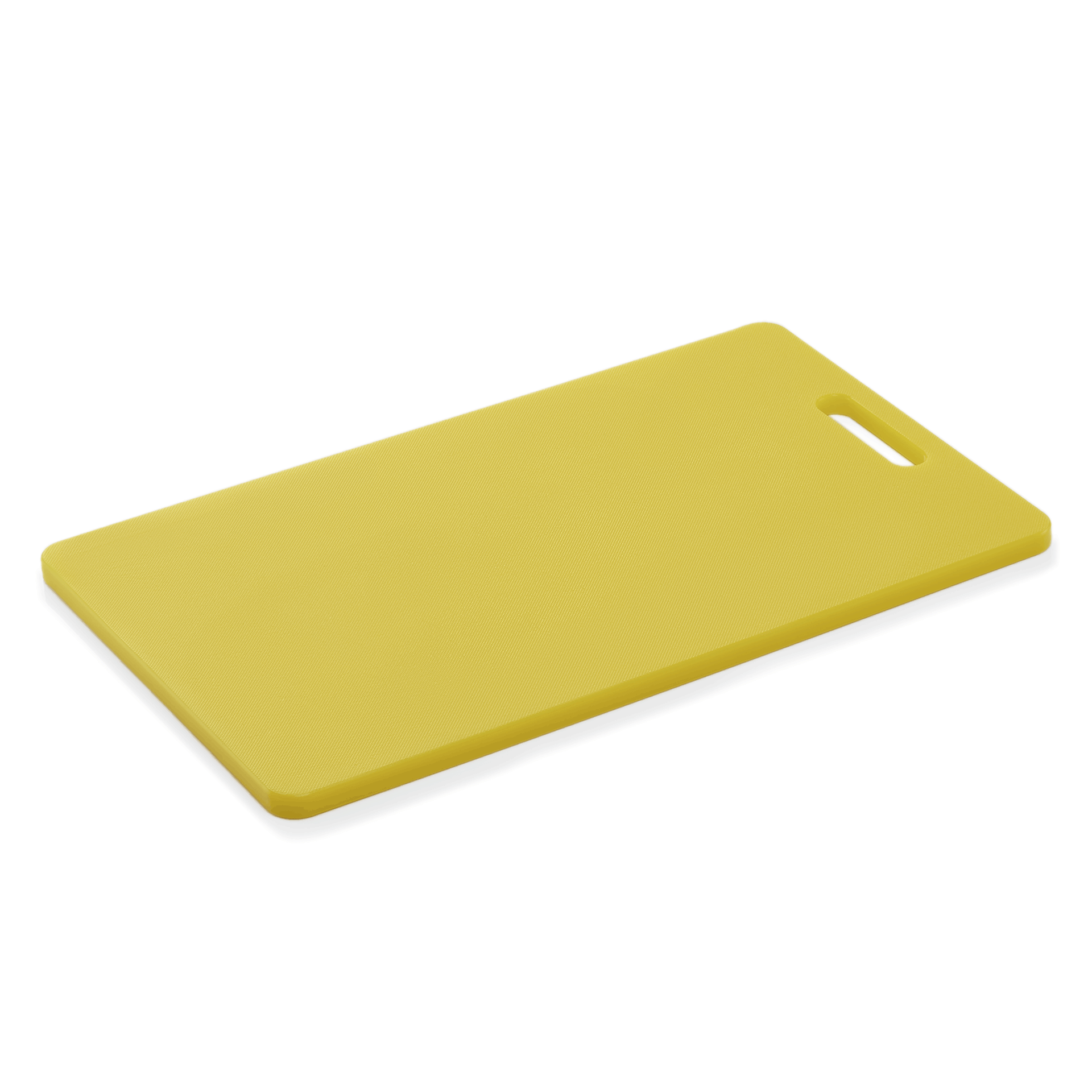 WAS HACCP Schneidbrett HACCP Chopping Boards, 40 x 25 x 1,2 cm, gelb, Polyethyle