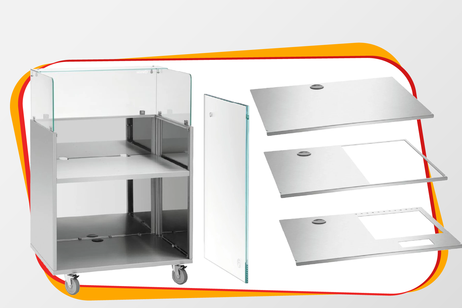 Bartscher Snackpoint 200 mobile Theke