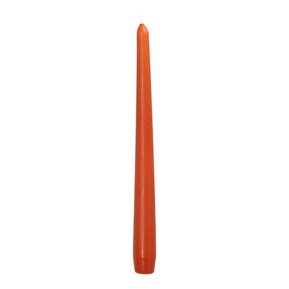 Papstar Leuchterkerzen Ø 2,2 cm · 25 cm rost
