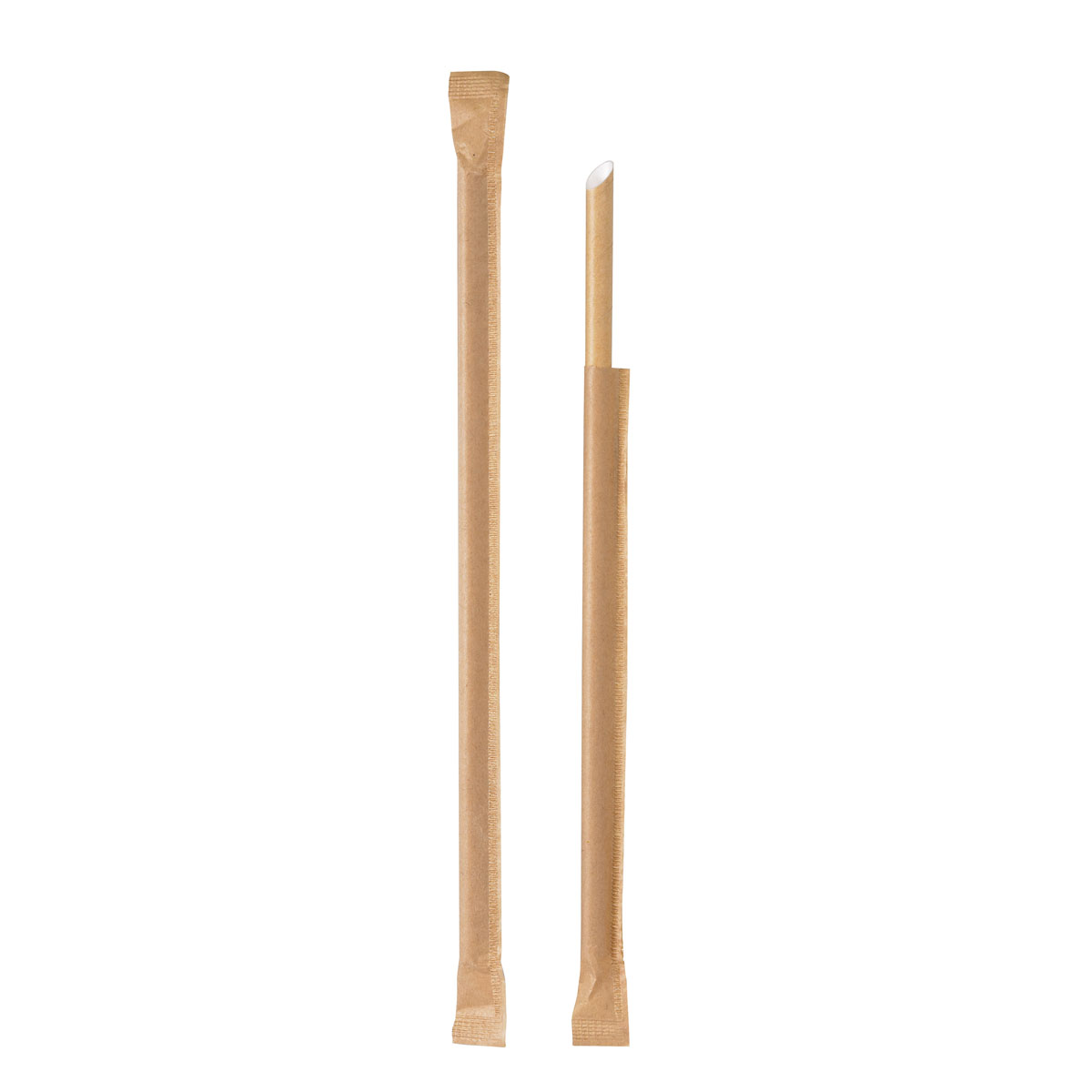 Duni Trinkhalm Craft mit Einstechspitze FSC® Papier ø8mm, 230mm Ø 8mm, 230mm mm