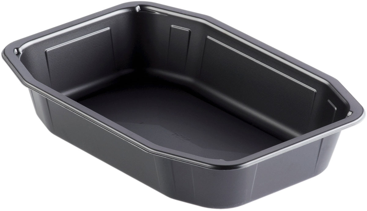 Duni PP-Schale HMR 1-geteilt 215 x 148 x 40 mm