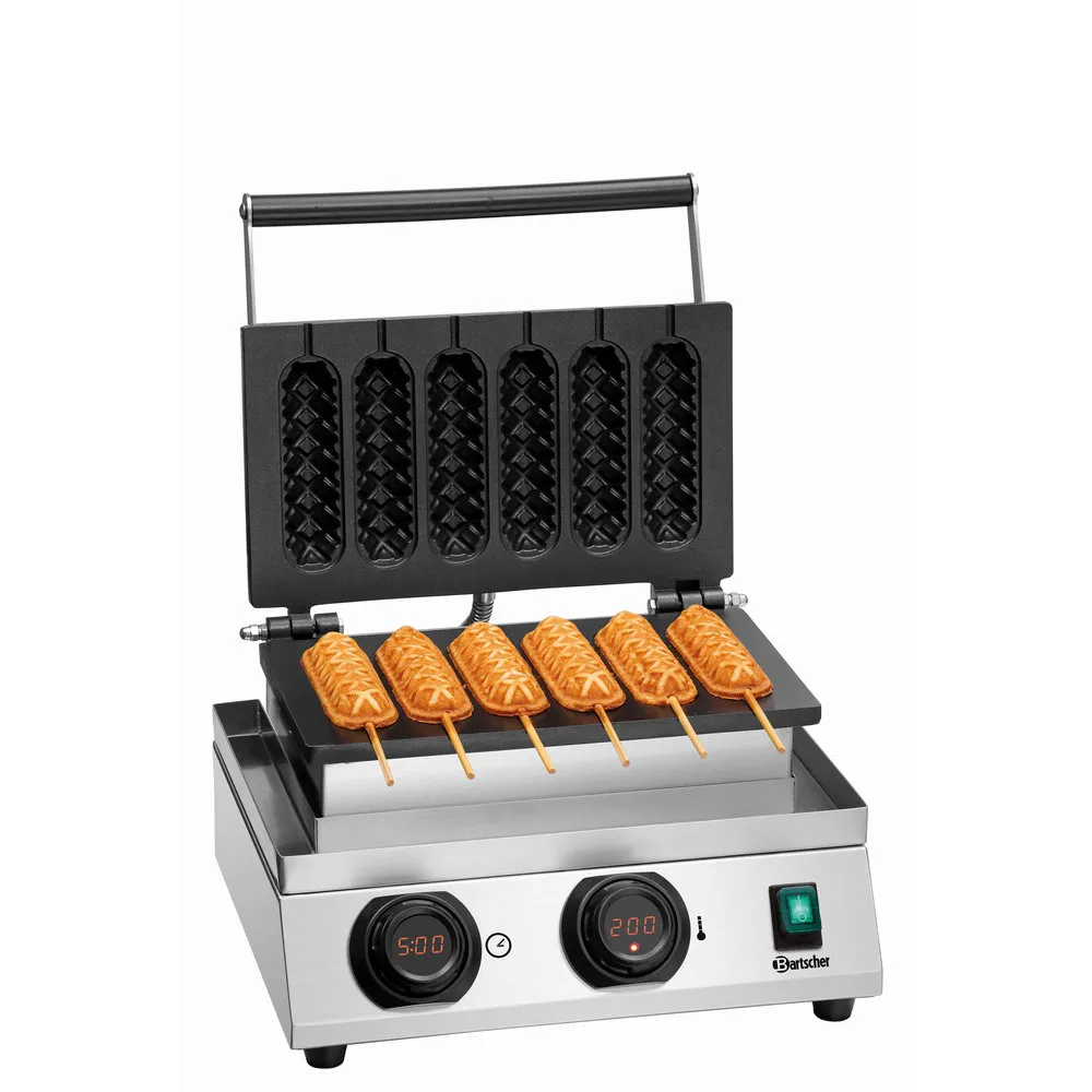 Bartscher Waffeleisen MDI Lolly 600 Vorführgerät 