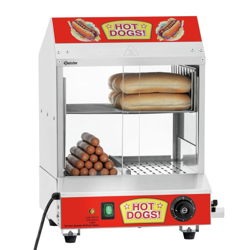 Bartscher Hot Dog Dämpfer WB1001