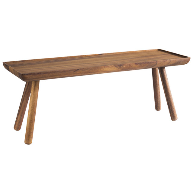 APS GN 2/4 Buffetständer -ACACIA- 53 x 16,2 cm, H: 20 cm