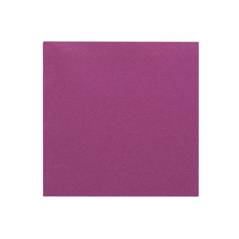 Mank Serviette Basic violett 24 x 24 cm 1/4 Falz