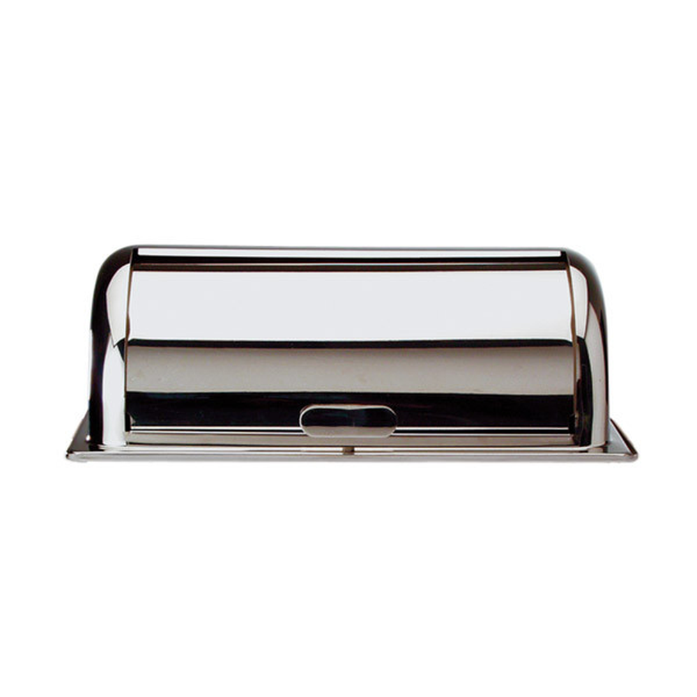 APS Rolltopdeckel Edelstahl poliert