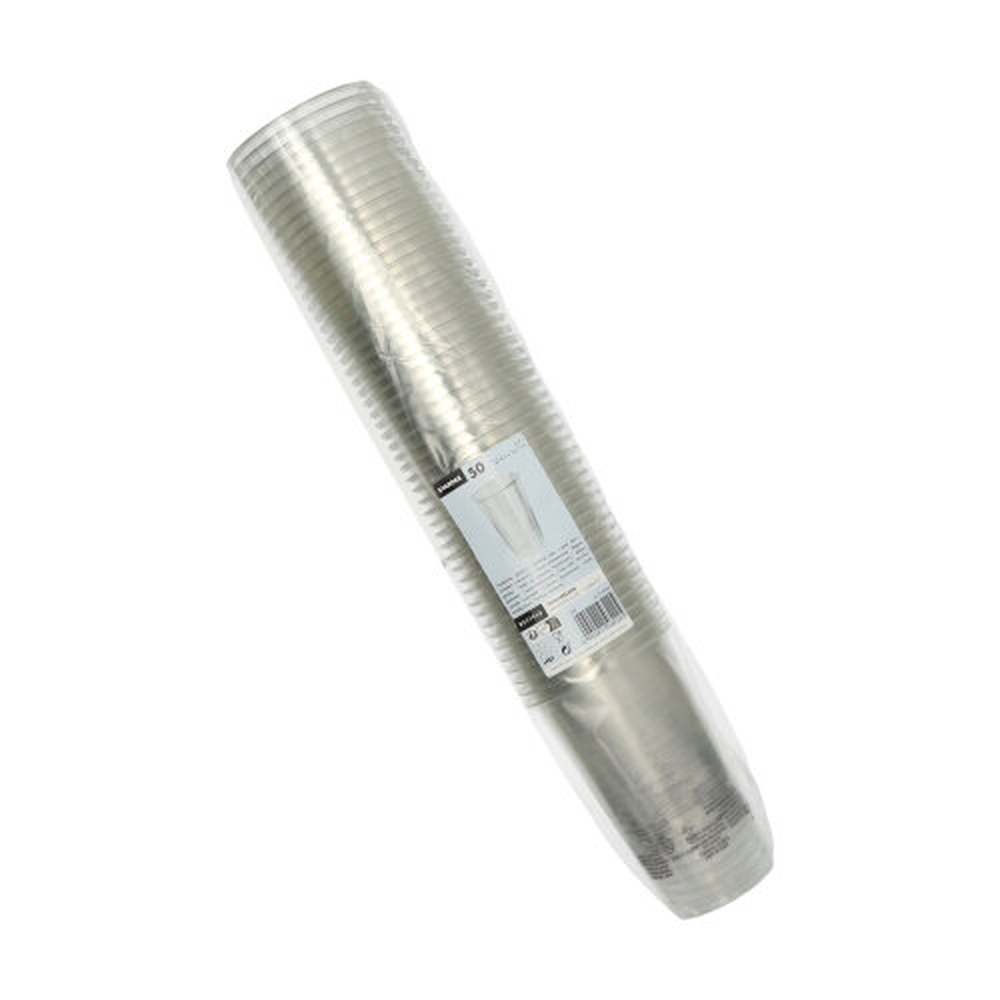 Papstar Trinkbecher R-PET 0,5 l Ø 9,5 cm · 14,7 cm glasklar