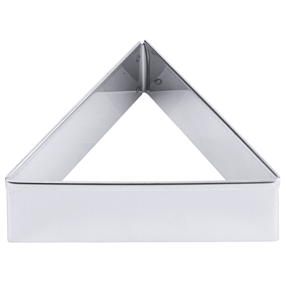 Contacto Ausstecher Dreieck, glatt 4,7 cm Länge: 4,7 cm, Höhe: 3 cm