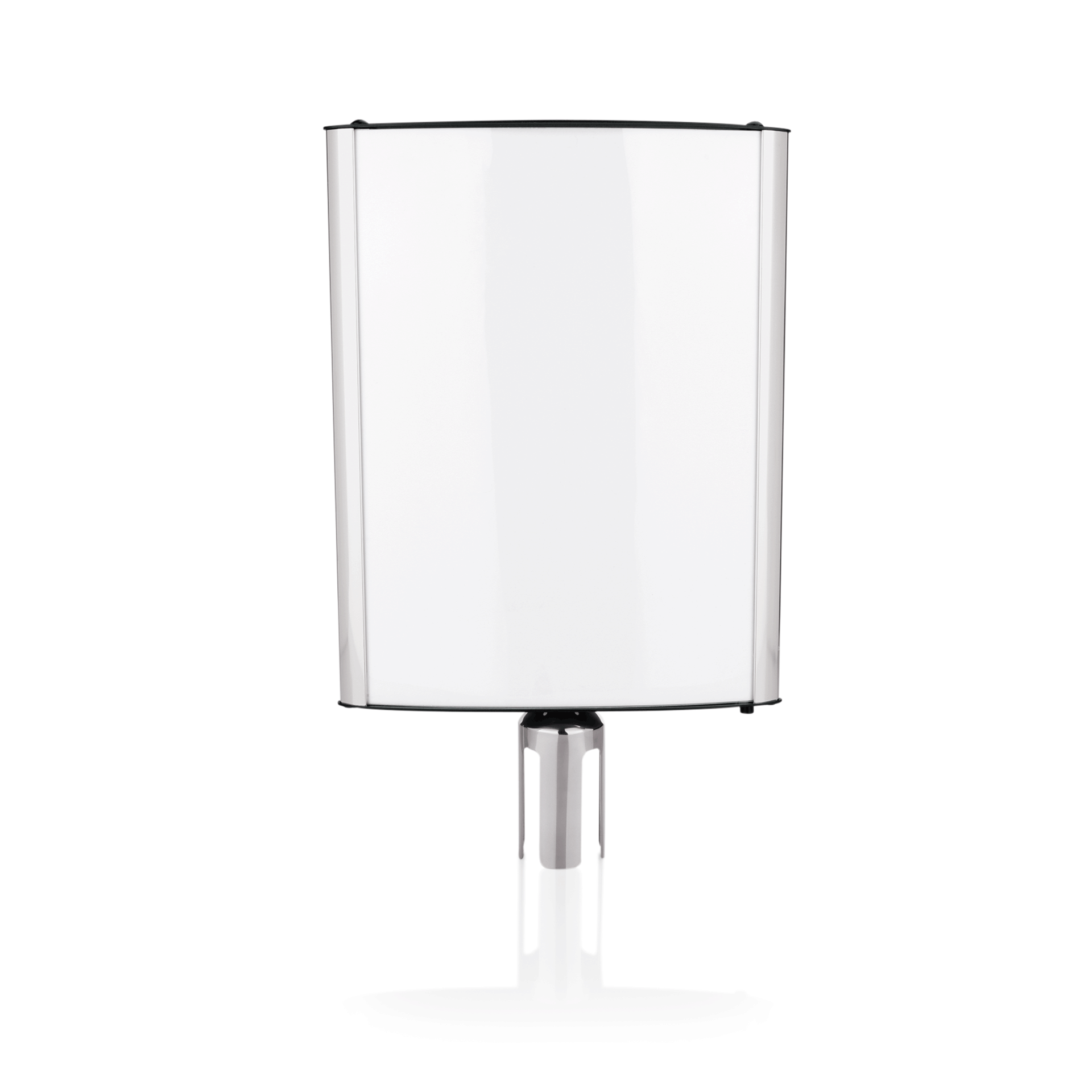 WAS Schilderhalter DIN A4, silber, Edelstahl Highflex