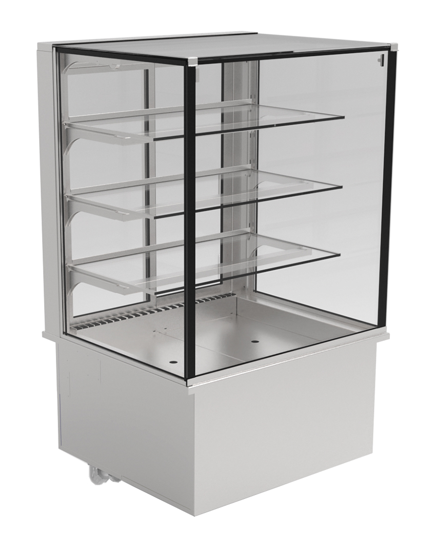 Nordcap Einbaukühlvitrine GLR 80-88-Z