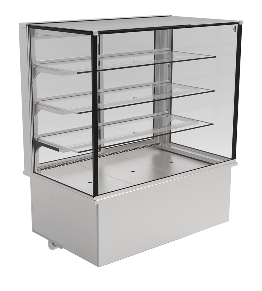 Nordcap Einbaukühlvitrine GLR 112-88-Z