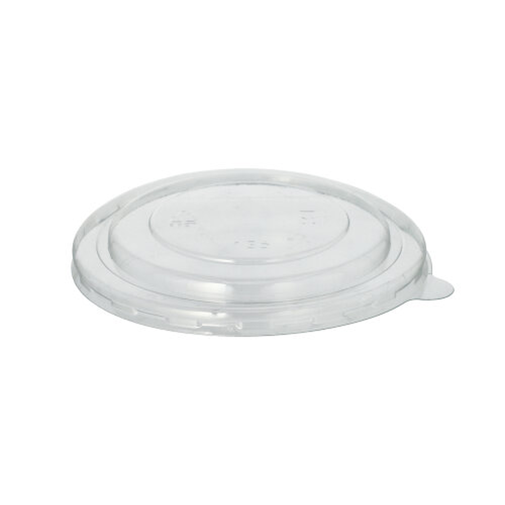 Papstar Deckel für Suppenbecher R-PET rund Ø 13,5 cm · 1,2 cm