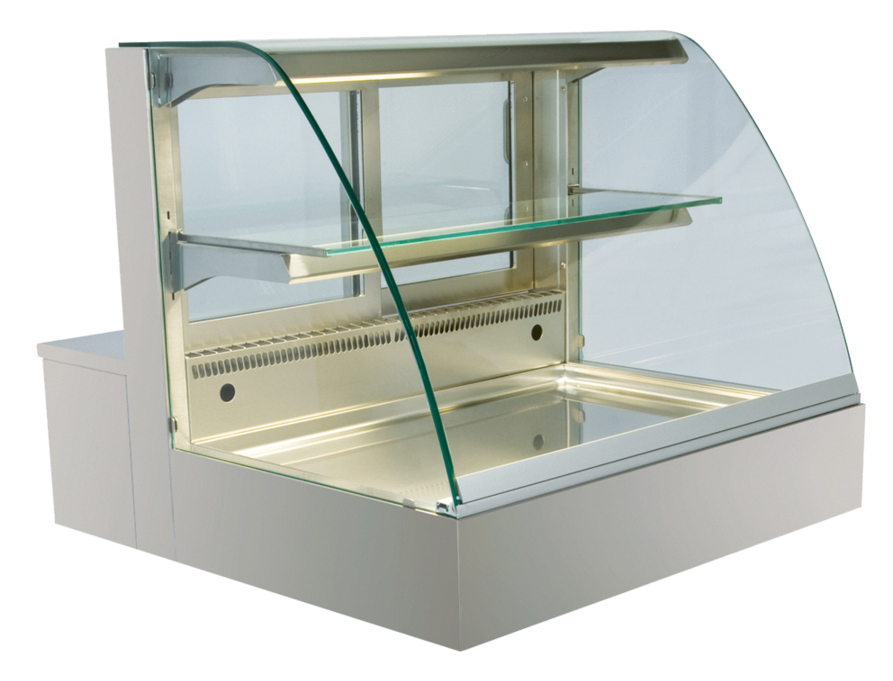 Nordcap Aufsatzkühlvitrine APV-2-Z
