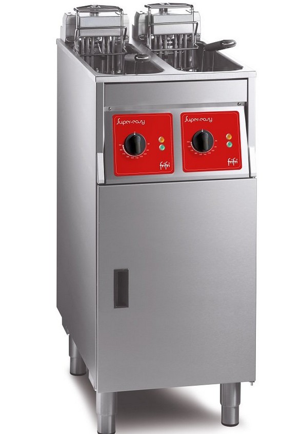 FriFri SuperEasy 422  400 V / 15,0 kW / Abm.: 398 x 650 x 900 mm 