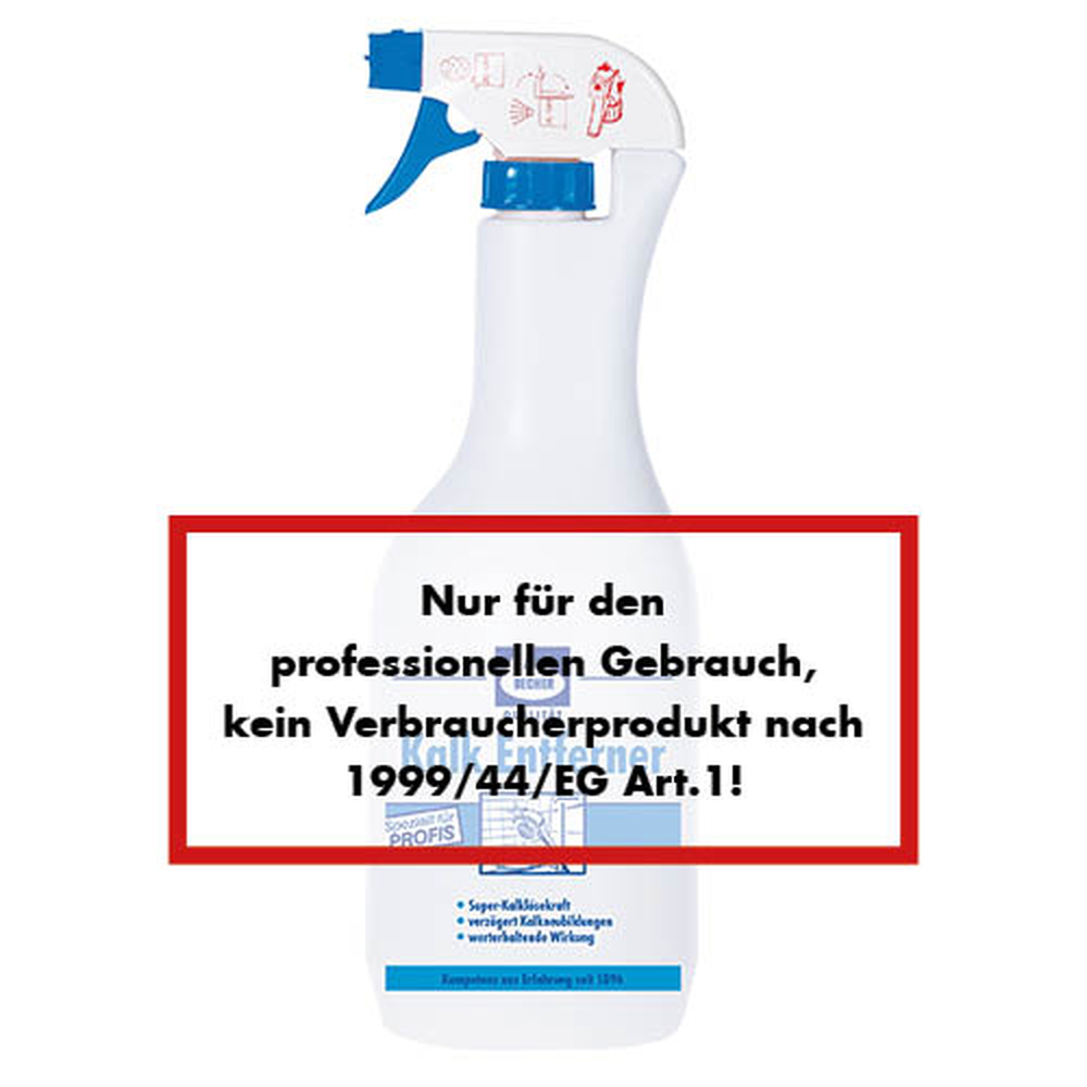 Papstar "Dr. Becher" Kalk Entferner 1 l