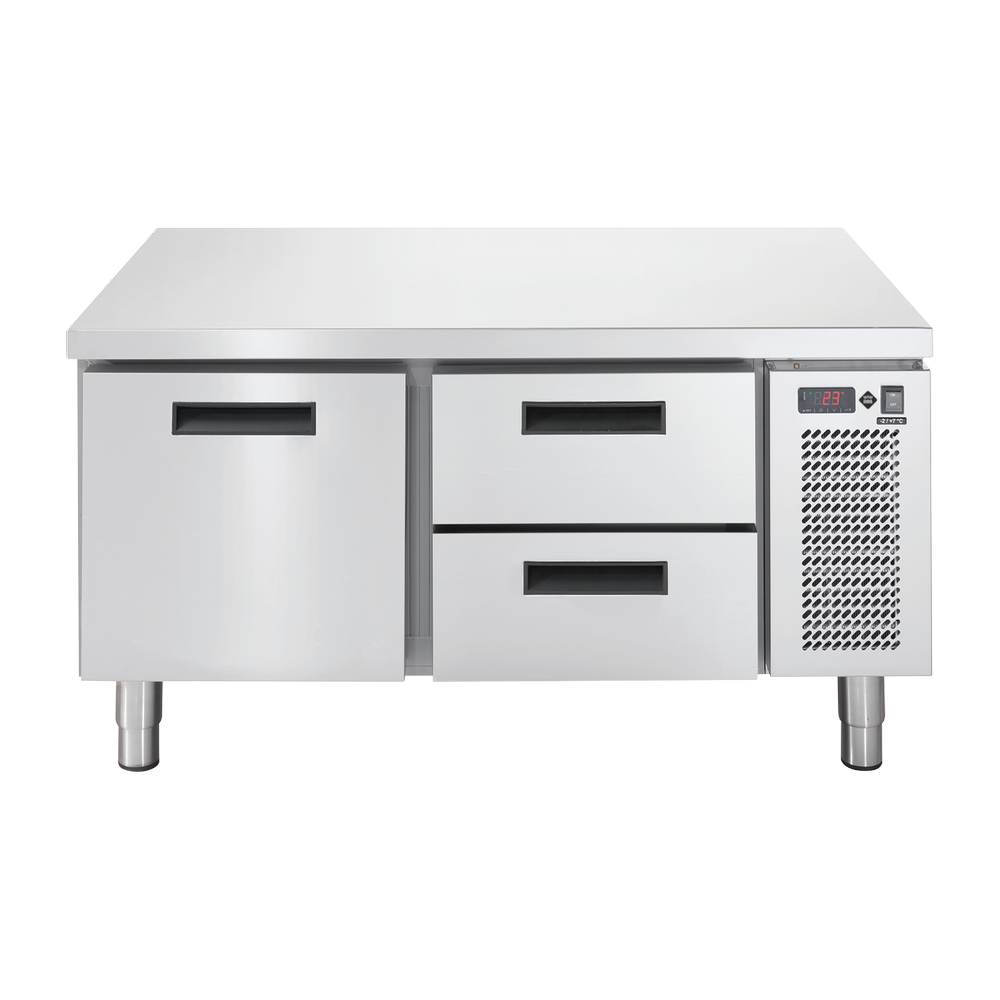 RM Gastro Kühlunterbau elektrisch GN 1/1 Platte KIT 2x1+1 Schublade / RM - LNSR