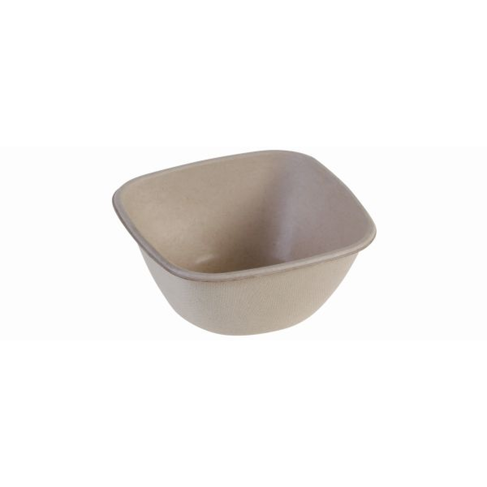 Pacovis Bowle nature naturesse, 400 ml, quadratisch, 120x1
