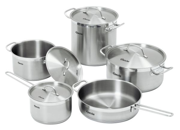 Bartscher 9-teiliges Kochtopf-Set