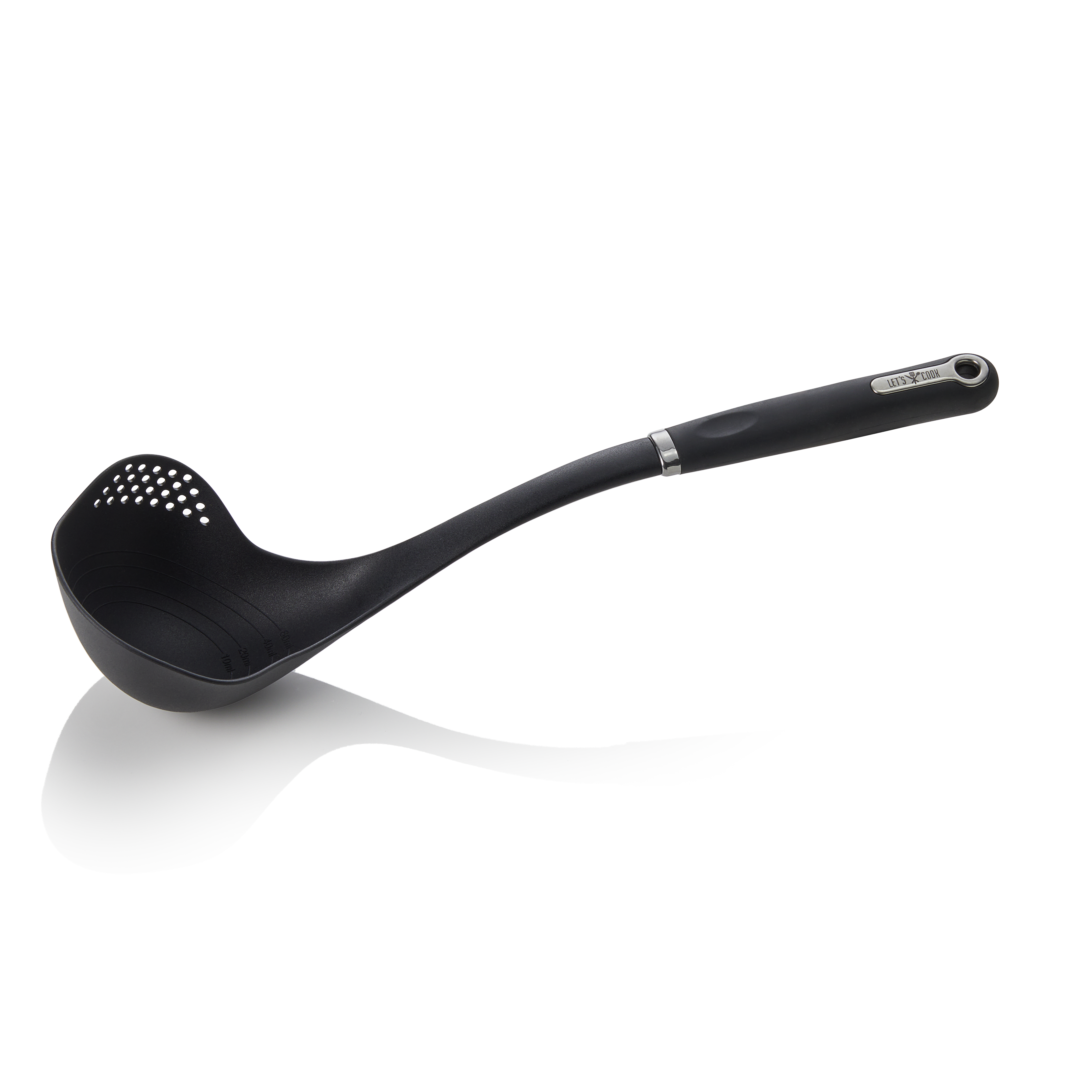 WAS Schöpfkelle LET´S COOK, 35,5 cm, Nylon/Edelstahl