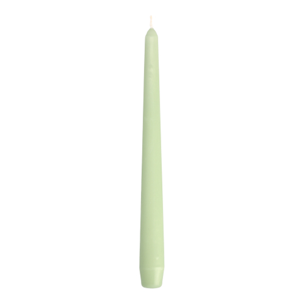 Papstar Leuchterkerzen Ø 2,2 cm · 25 cm jadegrün