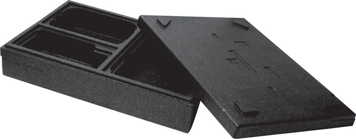 Duni Thermobox 3-geteilt 455 x 320 x 105 mm