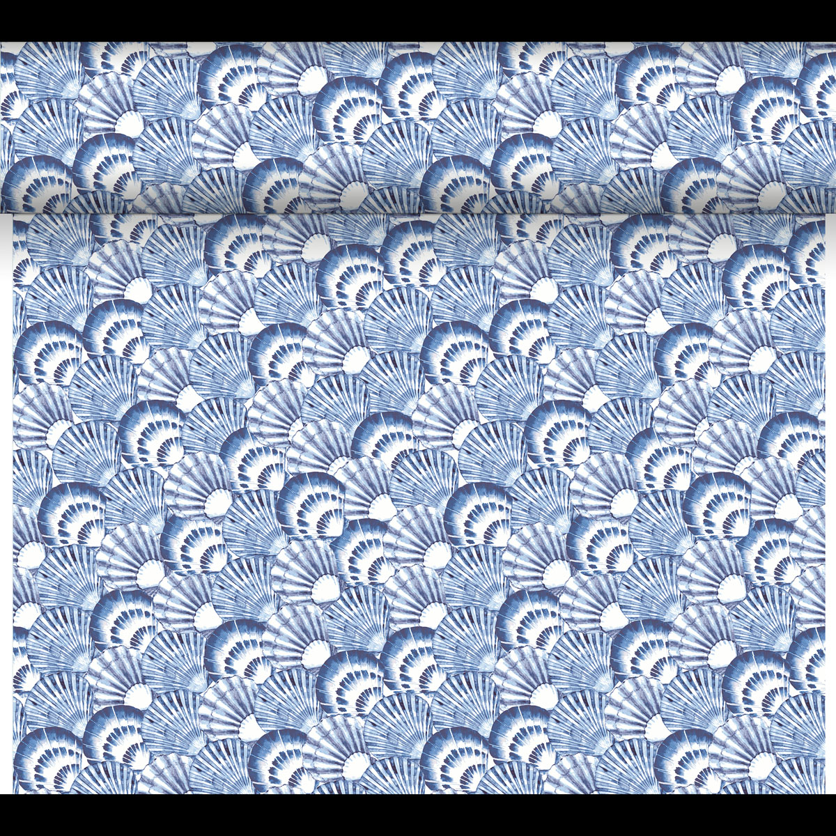 Duni Dunicel-Tischläufer Tête-à-Tête 24 m x 0,4 m (20 Abschnitte) Tide