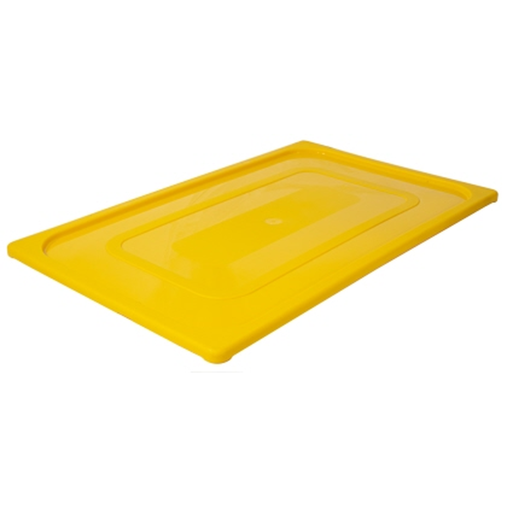 Contacto GN-Deckel 1/1, gelb aus Polypropylen