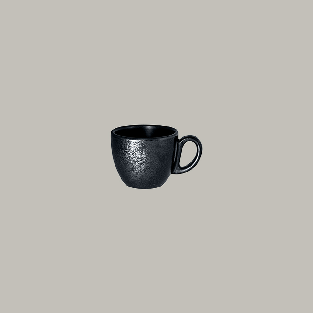 RAK Espressotasse Serie: Karbon Ø 6.5 cm / Ht. 5.3 cm / Cont. 8 cl