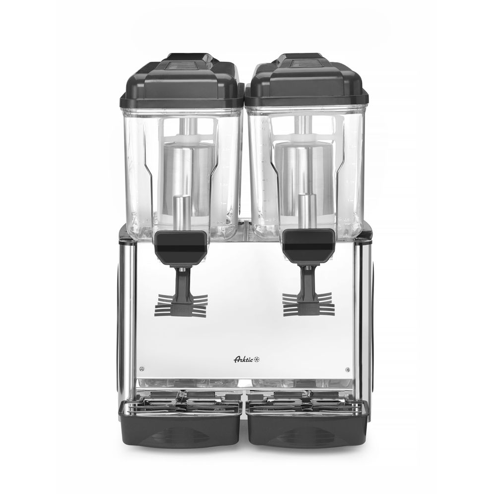 Slushie Maschine, Doppel-Hopper, Kühl-/Gemäß?, Kaffee?