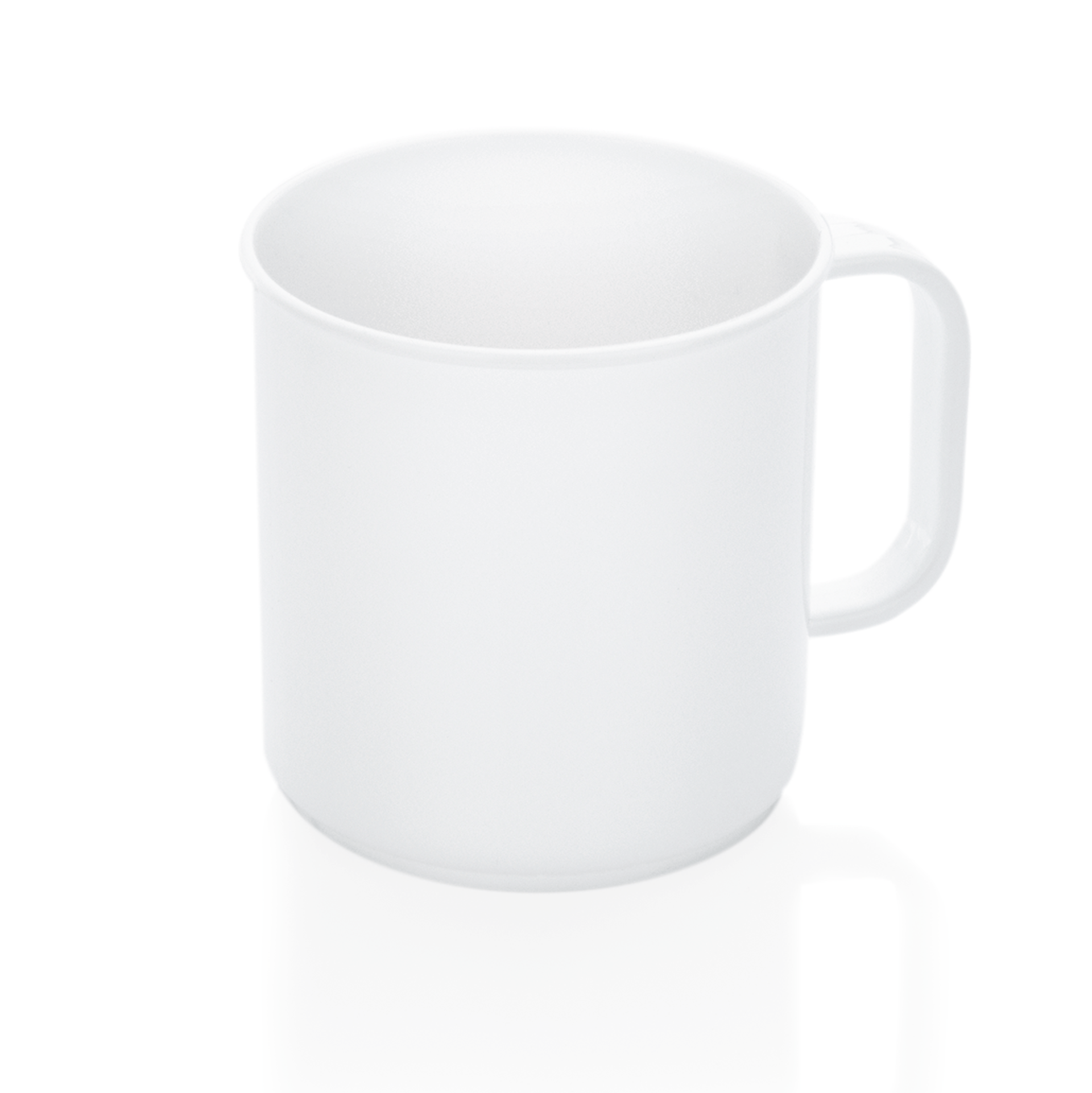 WAS Becher Set, 300 ml, Ø 8 cm, Set á 6 Stück, Polypropylen