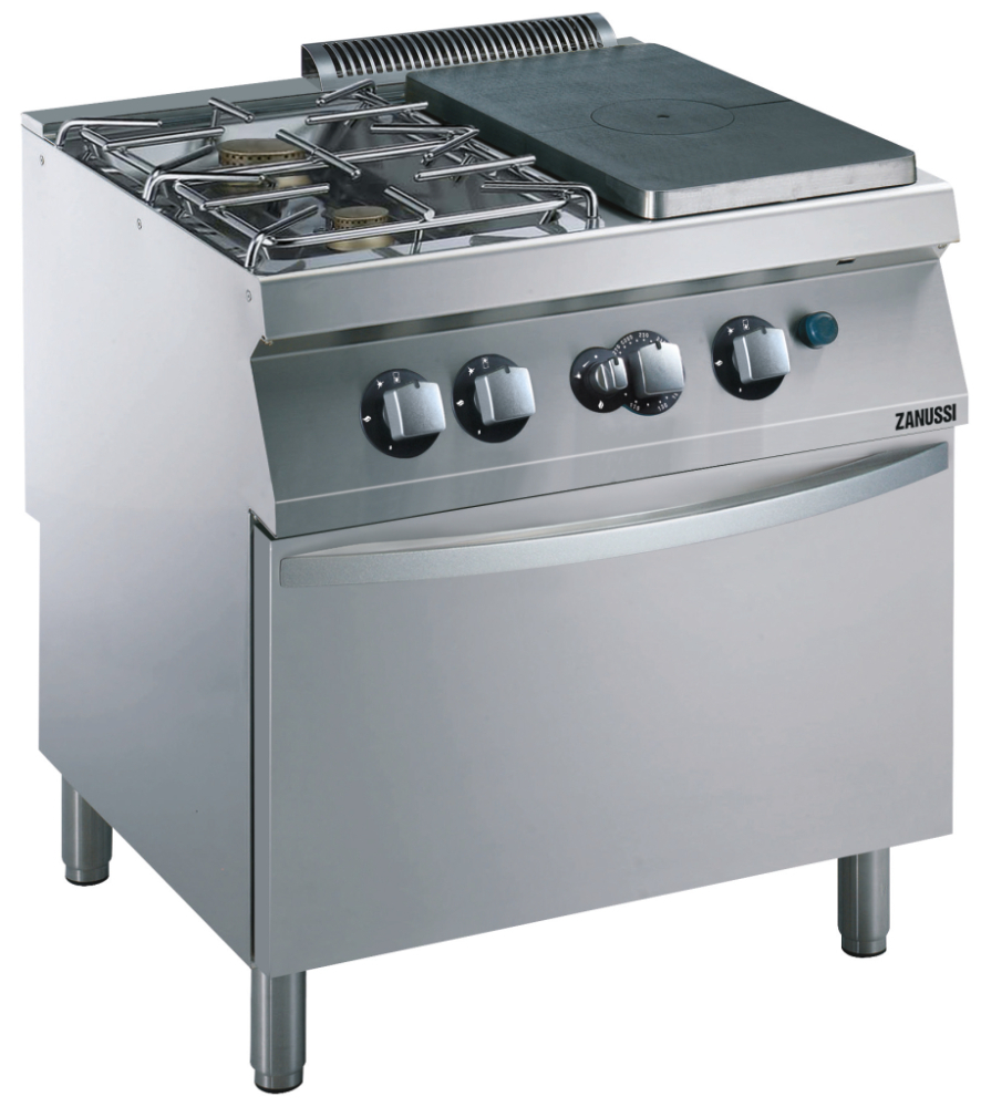 Nordcap Gas-Glühplattenherd GGH9 / 1P-2F-GB-S