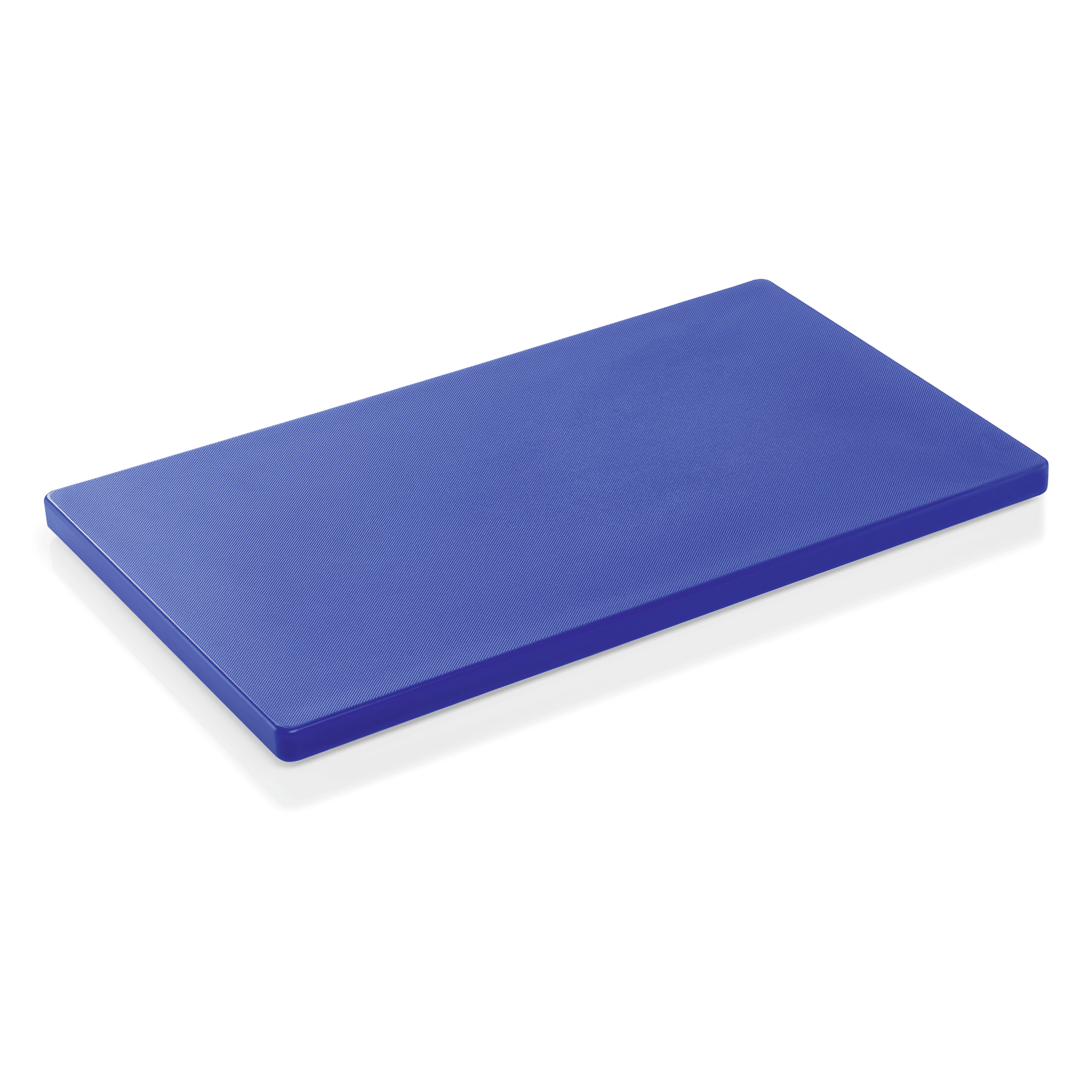 WAS HACCP Schneidbrett HACCP CHOPPING BOARDS, 50 x 30 x 2 cm, blau, Polyethylen