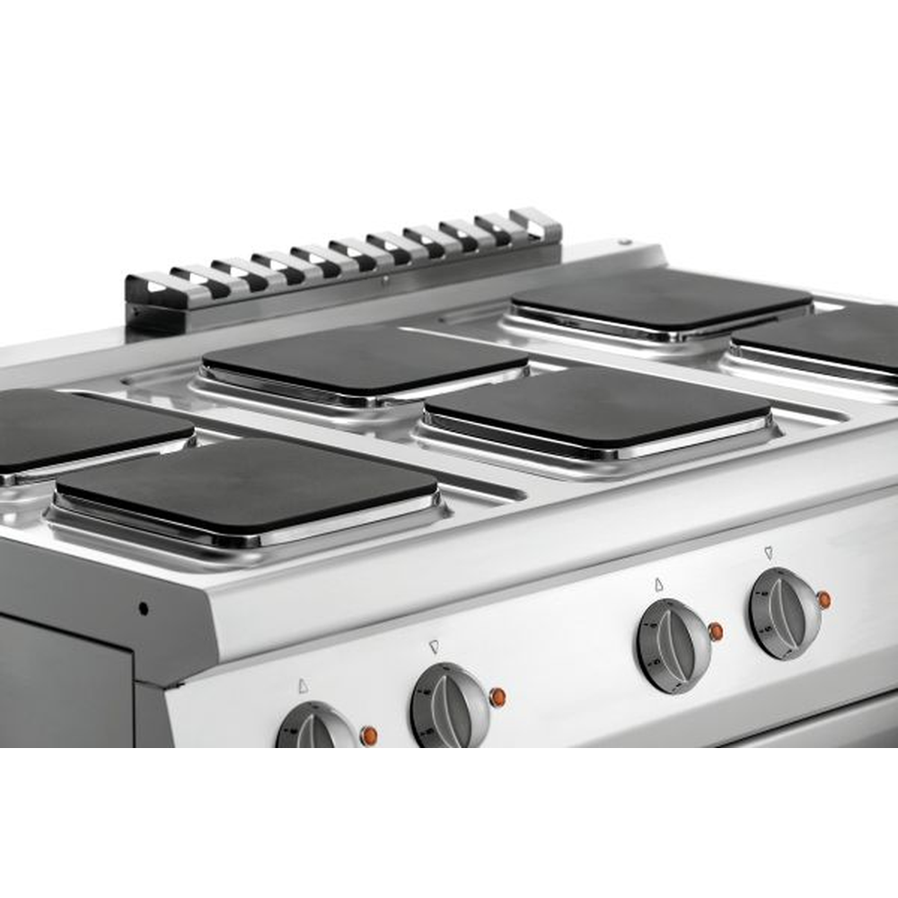 Bartscher Elektroherd 700, B1200, 6PL, EBO