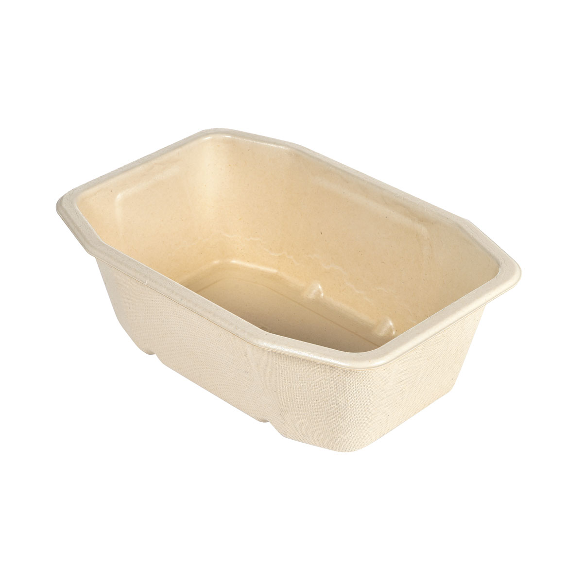 Duni HMR Fibretray/PLA 1-COMP, 215X148X70 mm 215 x 148 x 70 mm