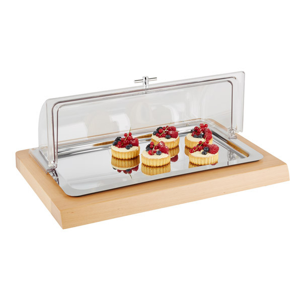 APS Kühltablett -TOP FRESH GN 1/1- 60 x 41 cm, H: 5 cm , Set bestehend aus: