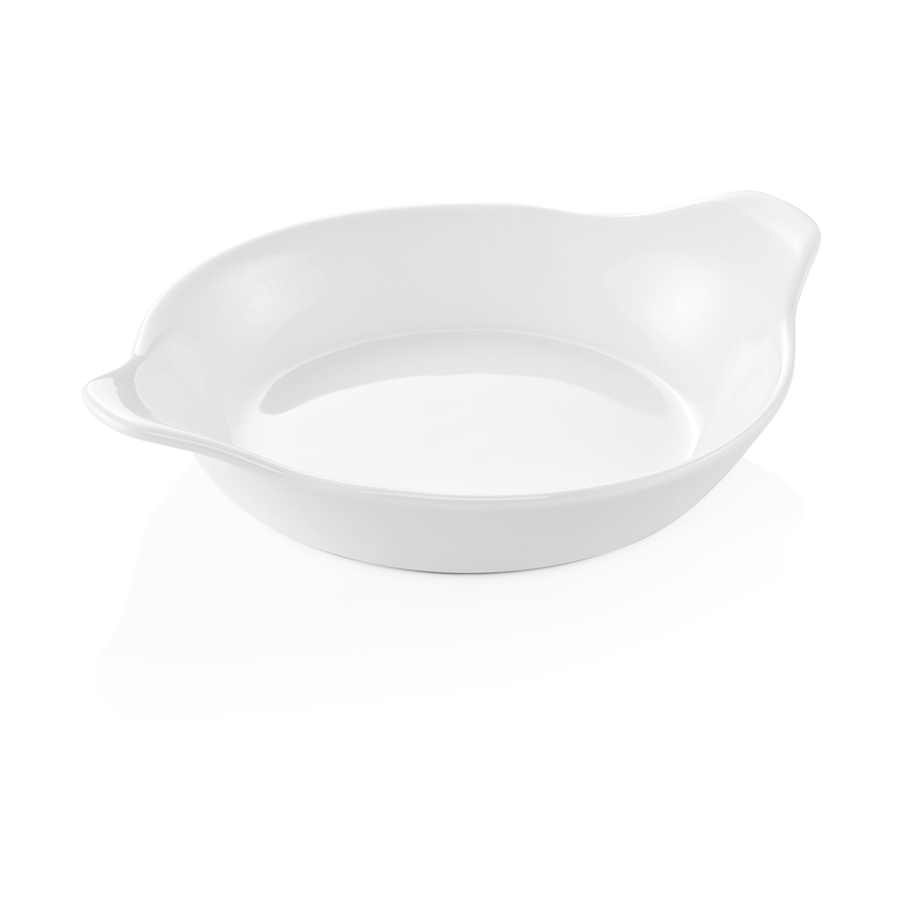 WAS Backform Set, Ø 21 cm, Set á 4 Stück, Porzellan