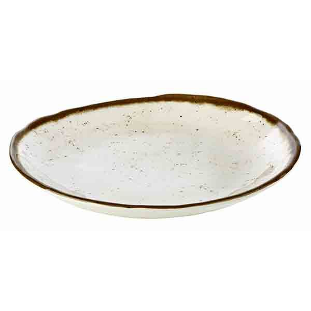 APS Teller -STONE ART-Ø 24,5 cm, H: 3,5 cm , Melamin Ø 24,5 cm, H: 3,5 cm , Mela
