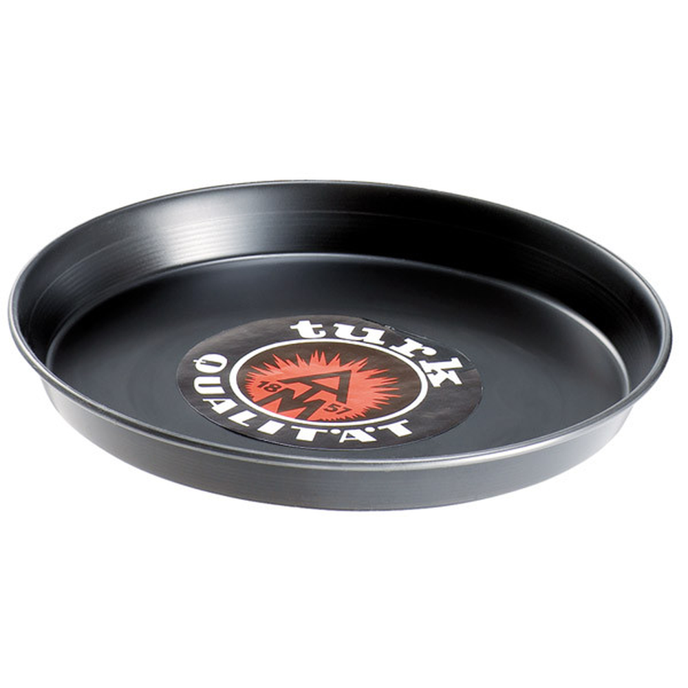 APS Pizzaform Ø 26 cm oben, 24,3 cm unten , Blaublech, nicht beschichtet