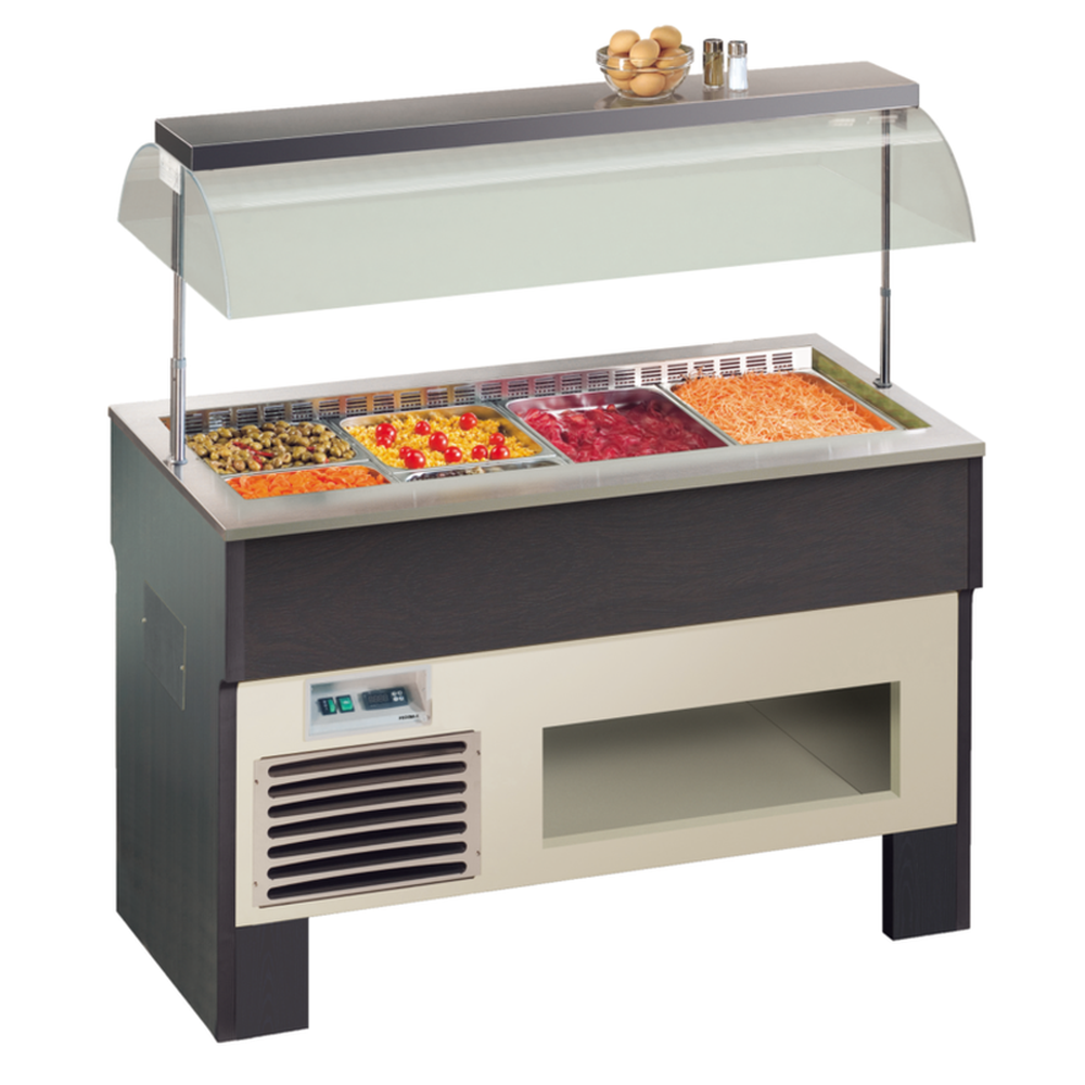 KBS Proxima 4 M Salat-, Frühstücksbüffet