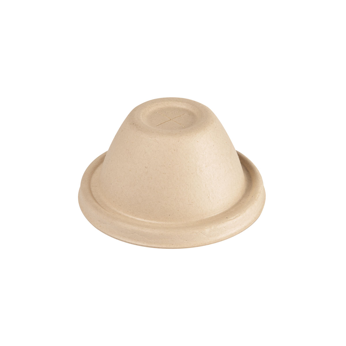 Duni Bagasse Kuppeldeckel für alle Becher 35/47/59cl