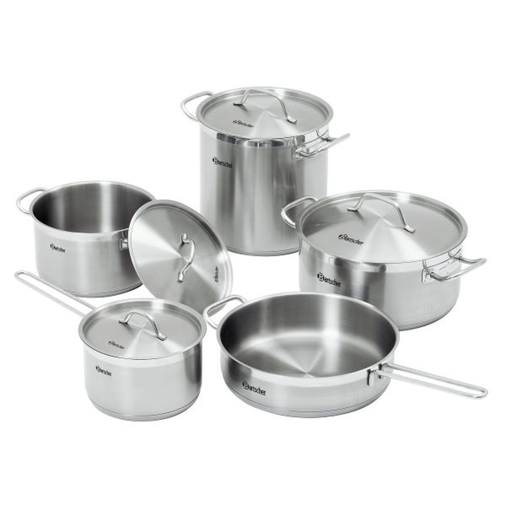 Bartscher 9-teiliges Kochtopf-Set