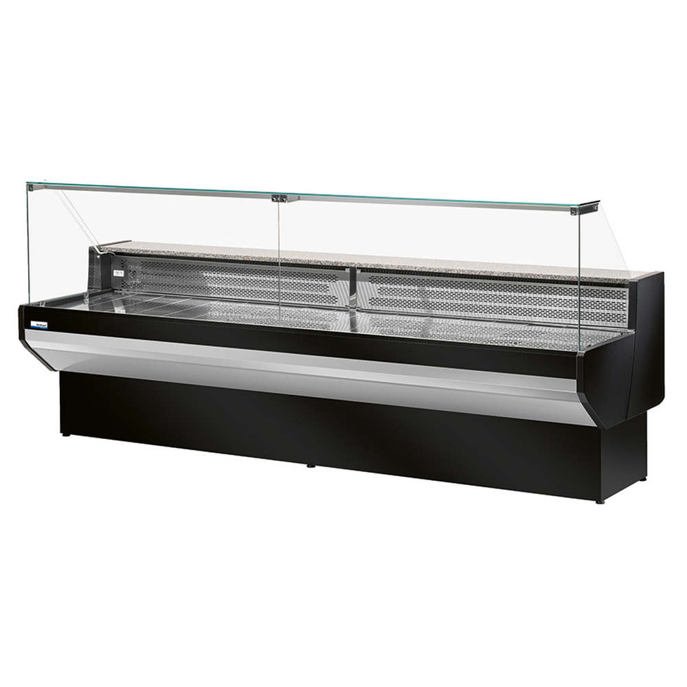 Nordcap COOL-LINE Freikühltheke PATAGONIA 100 UM BLACK