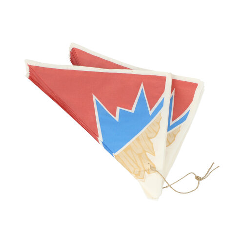 PAPSTAR Pommes-Frites-Spitztüten, Pergament-Ersatz, gefäd. 19 cm x 19 cm x