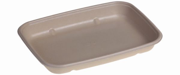 Pacovis Menuschale Zuckerr./PBAT,600ml, nature, 230x165