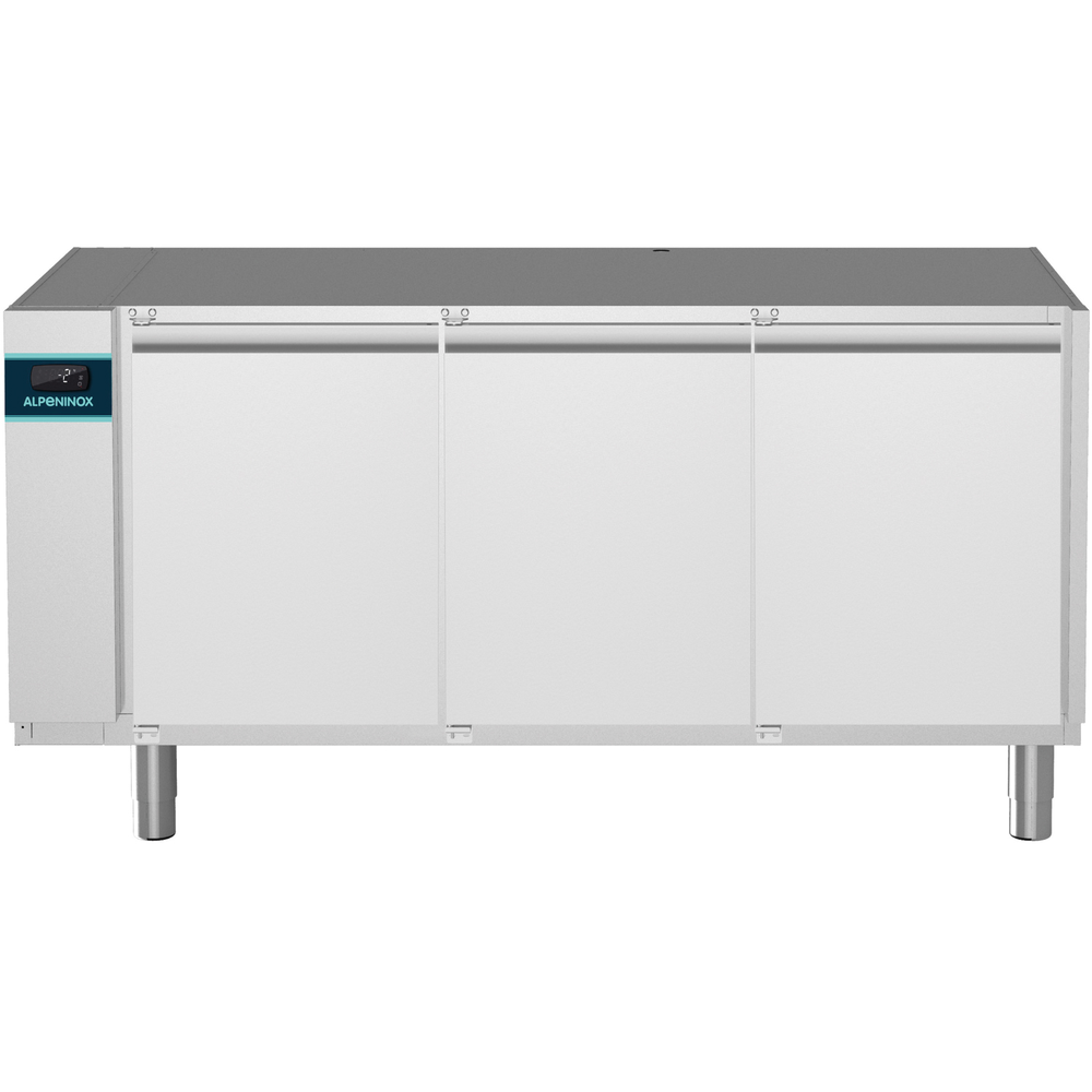 Nordcap Kühltisch, 3 Abteile CLO 650 3-7001