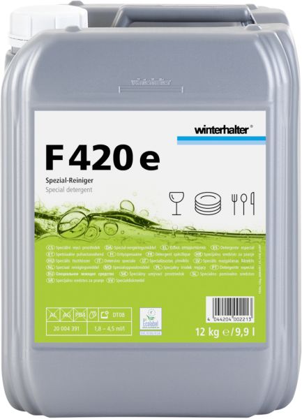 Winterhalter F 420 e Spezial-Bistroreiniger   12kg