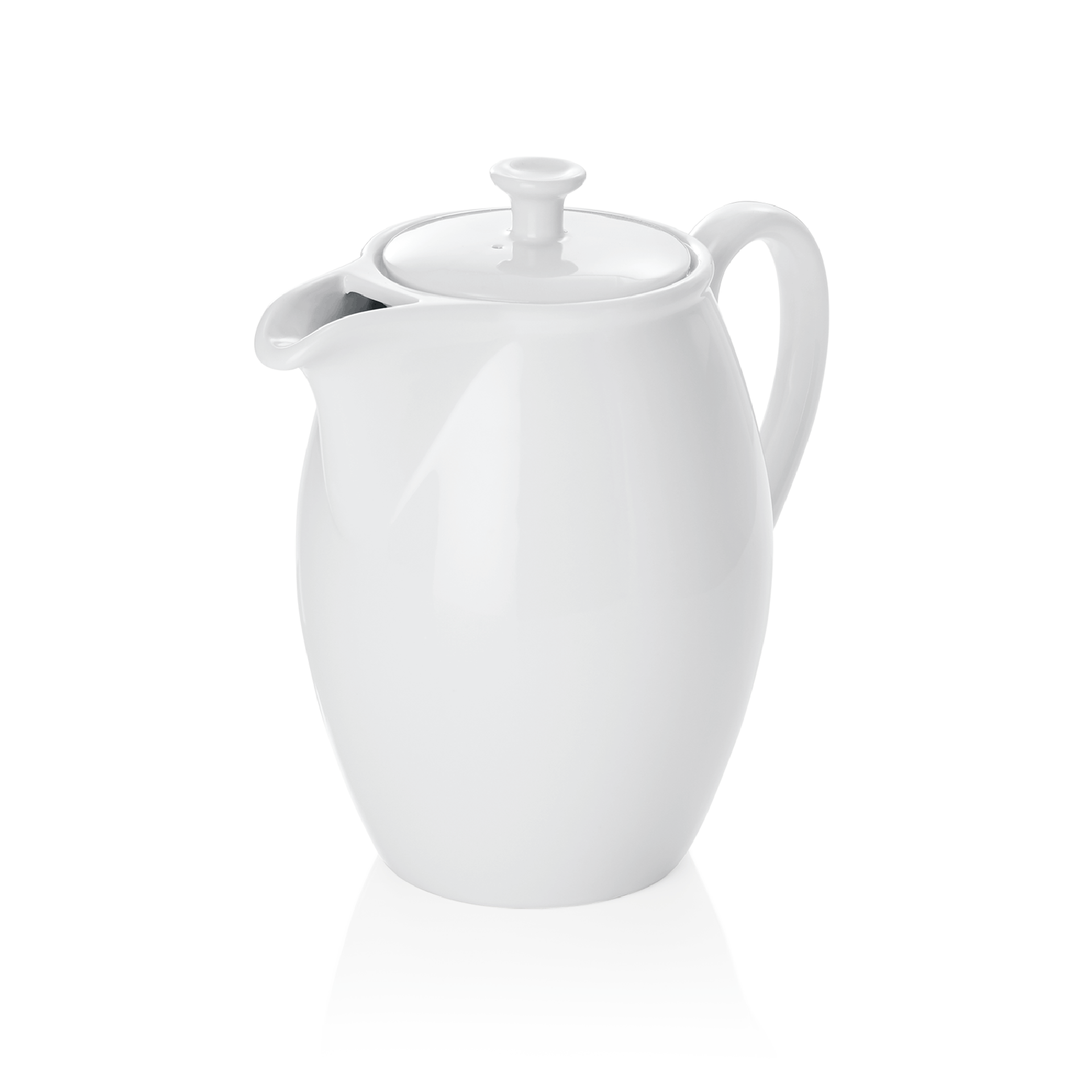 WAS Kaffeekanne, Ø 10,5 cm, 1,95 ltr., Porzellan