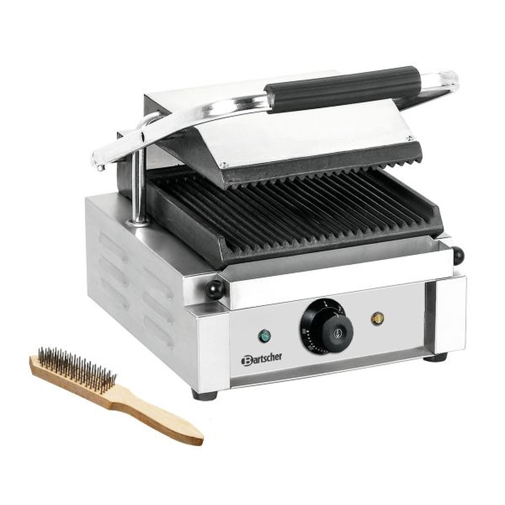 Bartscher Elektro-Kontaktgrill, Grillplatten