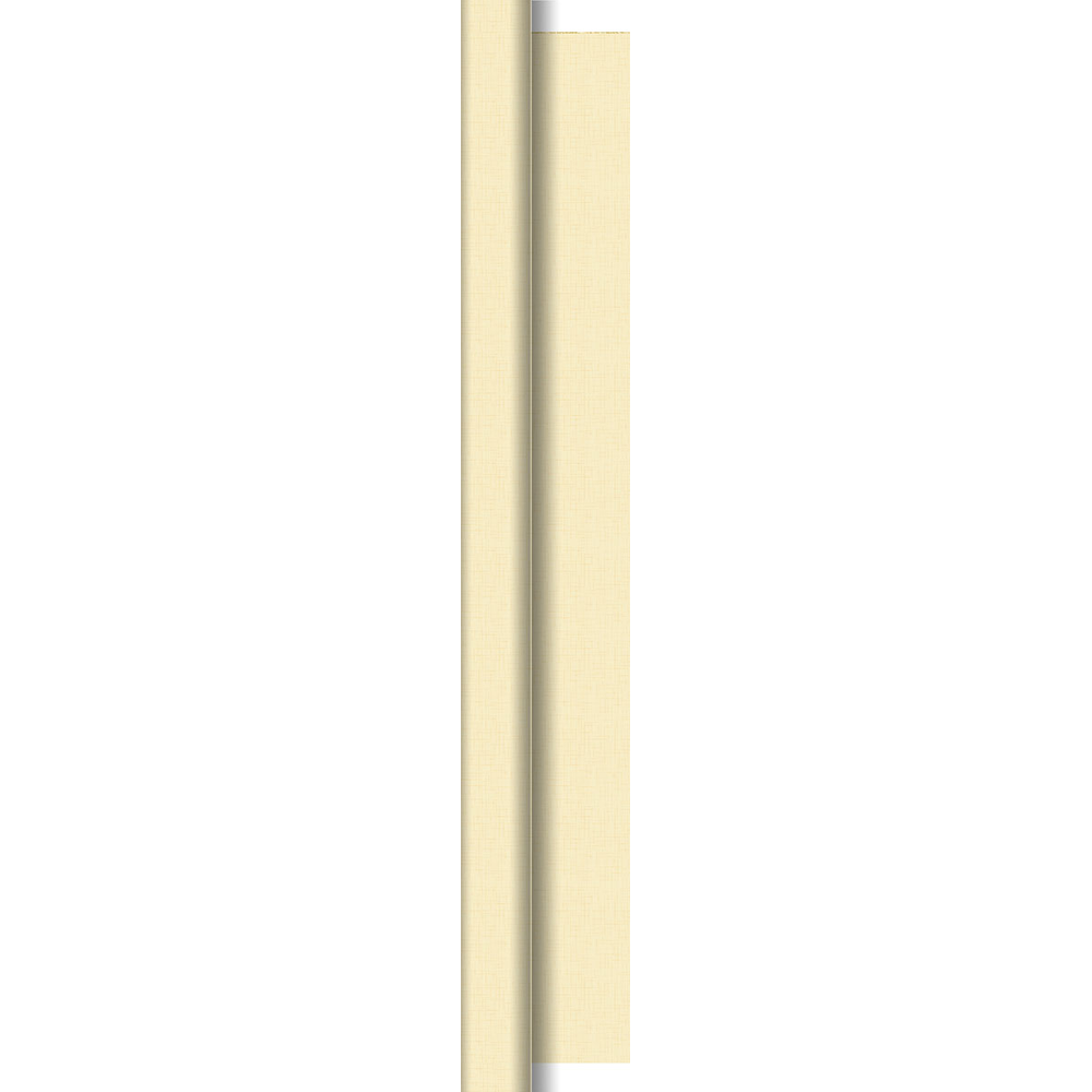 Duni Dunisilk-Tischdeckenrollen 1,18 m x 25 m Linnea cream