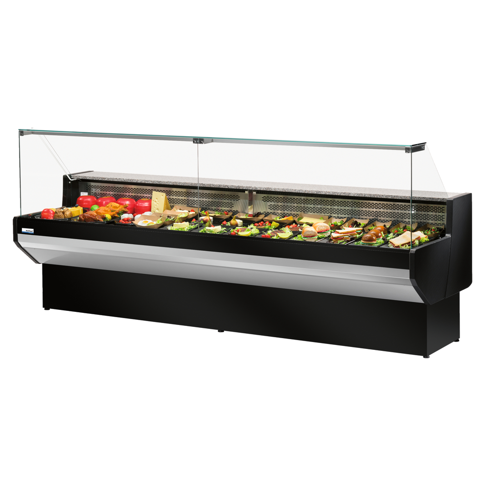 Nordcap COOL-LINE Freikühltheke PATAGONIA 150 UM BLACK